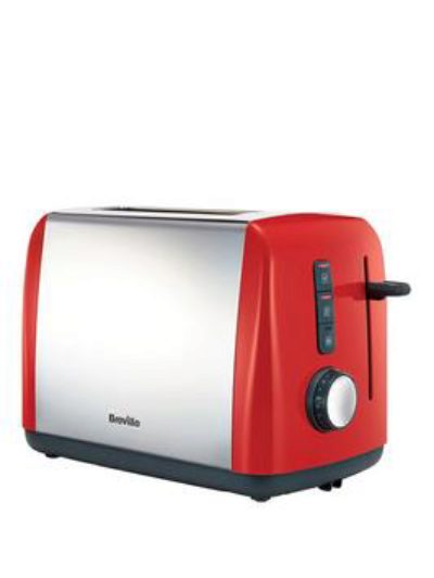 Breville Colour Collection Red 2 Slice Toaster Vtt757
